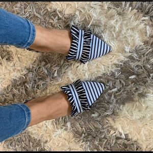 Gianni Bini - Stripped Mules